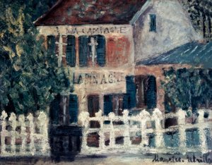 Le Lapin Agile - Maurice Utrillo