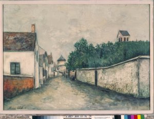 Marizy-Saint-Geneviève - Maurice Utrillo