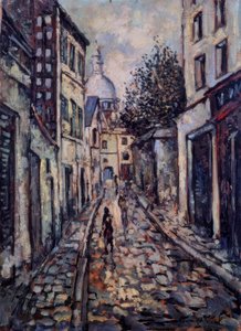 Montmartre - Maurice Utrillo
