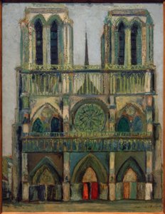Notre-Dame - Maurice Utrillo