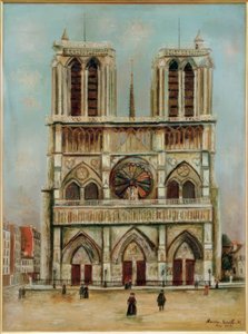 Notre Dame - Maurice Utrillo