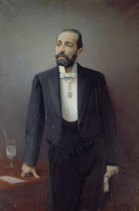 PORTRAIT DE BARTOLOME ROBERT - Maurice Utrillo