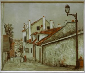 Rue Mont-Cenis - Maurice Utrillo