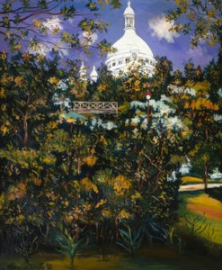 Sacré-Coeur de Montmartre - Maurice Utrillo