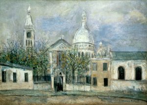 Saint-Pierre-de-Montmartre - Maurice Utrillo