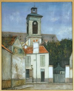 Sainte-Marguerite à Paris - Maurice Utrillo