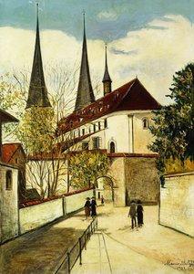La cathédrale de Lucerne ; La Cathédrale de Lucerne - Maurice Utrillo