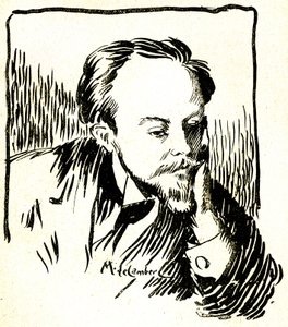 Gustave Le Rouge, vers 1899 - Maurice Walter Edmond de Lambert