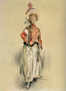 Mlle. Brésil - Rôle de Mlle. Senedor - La Montansier, 1904 - Maurice de Lambert