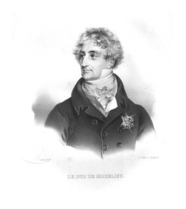 Armand-Emmanuel de Vignerot du Plessis, années 1820