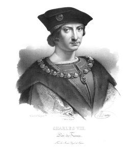 Charles VIII, roi de France - Maurin