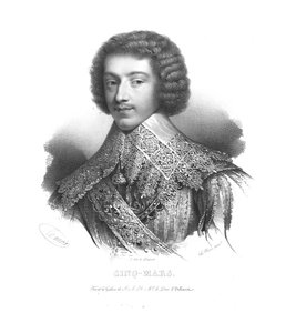 Henri Coiffier de Ruzé, Marquis de Cinq-Mars