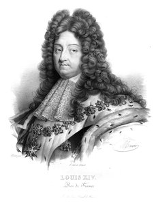 Le roi Louis XIV de France - Maurin