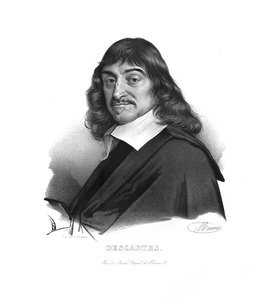 René Descartes, vers 1820