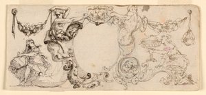 Conception pour la décoration de frise, avec suggestions alternatives - Mauro Antonio Tesi