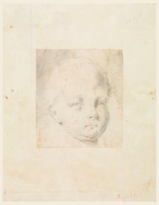 Dessin, étude : Tête de garçon, 1810-34