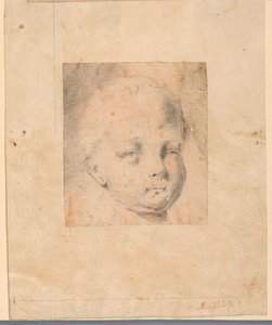 Dessin, étude : Tête de garçon, 1810-34