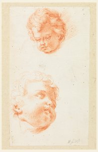 Études : Deux têtes d