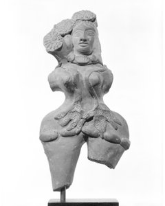 Figurine de déesse mère, 3e-2e siècle avant J.-C. - Mauryan Mauryan