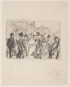 2 [Deuxième] Esquisse pour Tauenzienstrasse