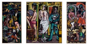 Acrobates - Max Beckmann