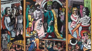 Actors - Max Beckmann