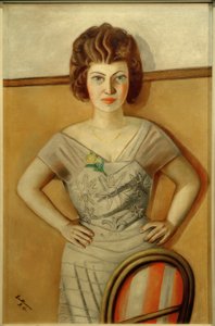 Portrait de Mme Dr. Heidel. Portrait d
