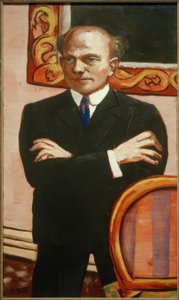 Portrait de Gottlieb Friedrich Reber