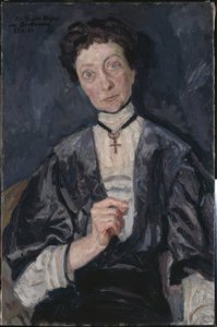 Portrait de la comtesse S. vom Hagen - Max Beckmann