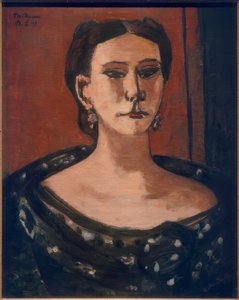 Portrait de Louise Pulitzer - Max Beckmann