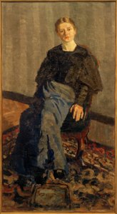Portrait de Minna Tube - Max Beckmann