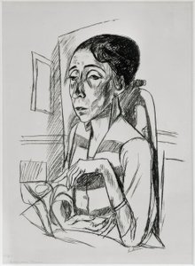 Portrait de la danseuse Sent M