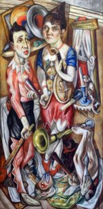 Carnaval - Max Beckmann