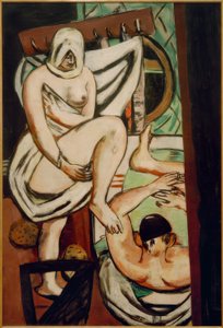 Le Bain - Max Beckmann