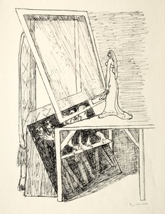 Jour et rêve : Miroir magique - Max Beckmann