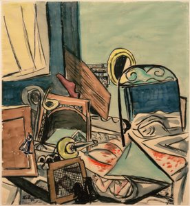 Le meurtre - Max Beckmann