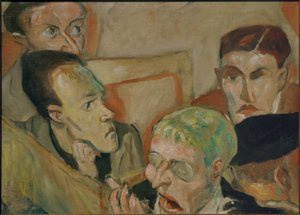 Les accusés - Max Beckmann