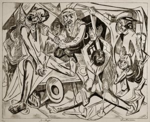 La nuit - Max Beckmann