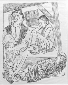 La nuit - Max Beckmann