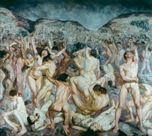 La Bataille - Max Beckmann