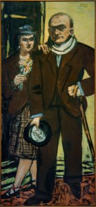 Les Chercheurs de soleil - Max Beckmann