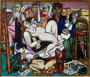 La ville - Max Beckmann