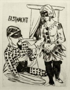 Carnaval - Max Beckmann