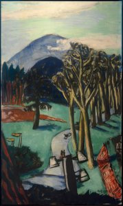 Terrain de golf Baden-Baden - Max Beckmann