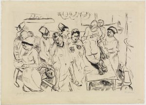 Grande opération - Max Beckmann