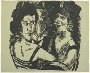 Portrait de groupe, Eden Bar