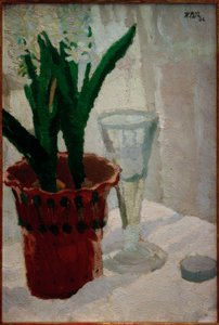 Jacinthes - Max Beckmann