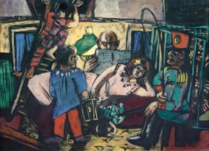 Dans la roulotte des artistes