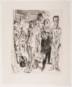 Inspection - Max Beckmann