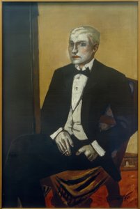 Jeune argentin - Max Beckmann